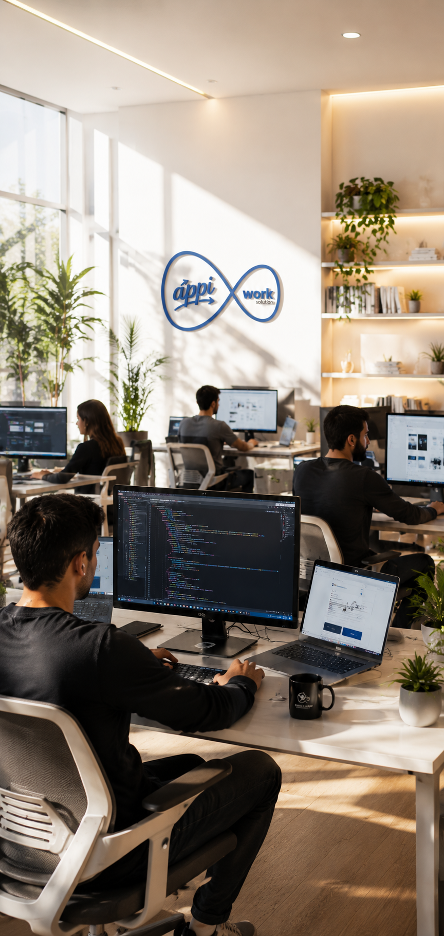 OFICINA DE APPI WORK SOLUTION